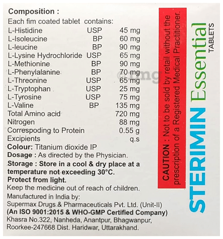 Sterimin Essential Tablet