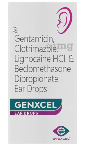 Genxcel Ear Drop image