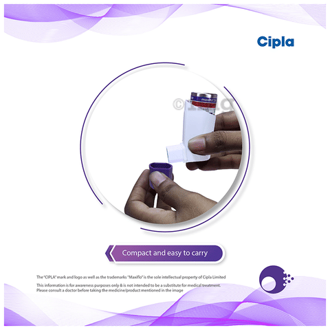 Maxiflo 250 Inhaler image Maxiflo 250 Inhaler image