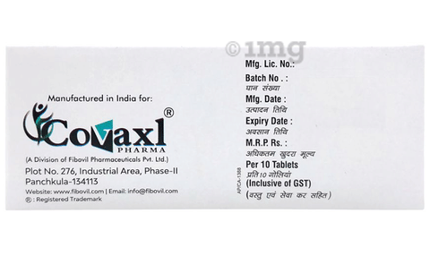 Cinavax D 15mg/20mg Tablet image