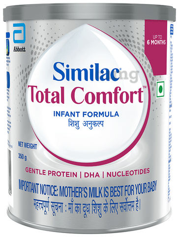 Similac Total Comfort Infant Formula Upto Month: Buy Tin of