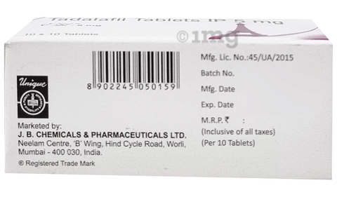 Efil 5mg Tablet image