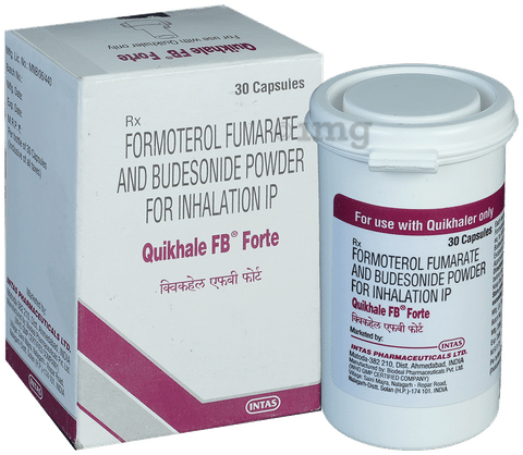 Quikhale FB Forte Rotacap