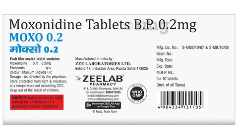 Moxo 0.2 Tablet image Moxo 0.2 Tablet image