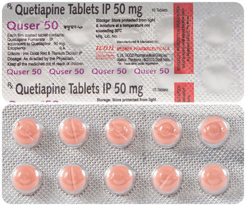 Quser 50mg Tablet image