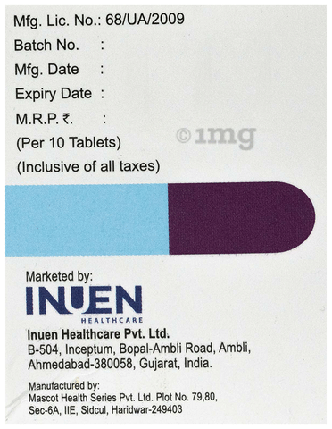 Inucard M 50 Tablet ER