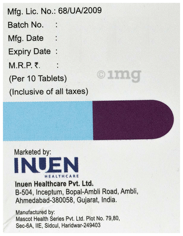 Inucard M 50 Tablet ER image