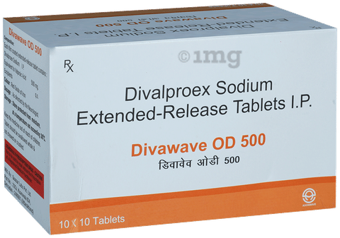 Divawave OD 500 Tablet ER image Divawave OD 500 Tablet ER image