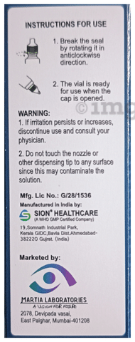 Aversion-F Eye Drop