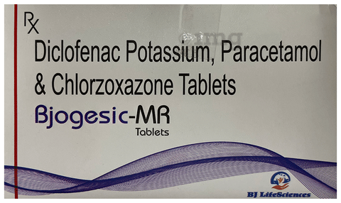 Bjogesic-MR Tablet image