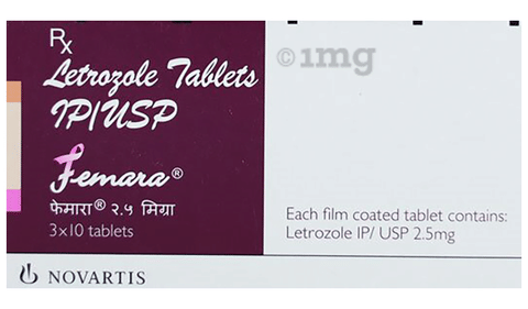 Femara 2.5mg Tablet image Femara 2.5mg Tablet image