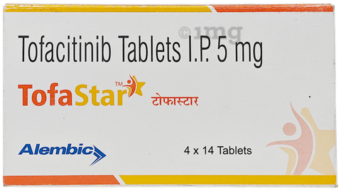 Tofastar 5mg Tablet image