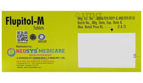 Flupitol-M Tablet image