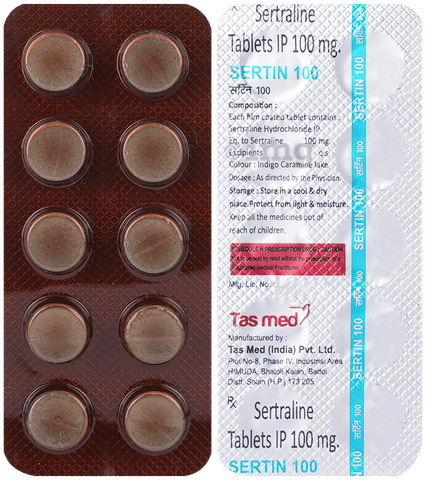 Sertin 100 Tablet image Sertin 100 Tablet image