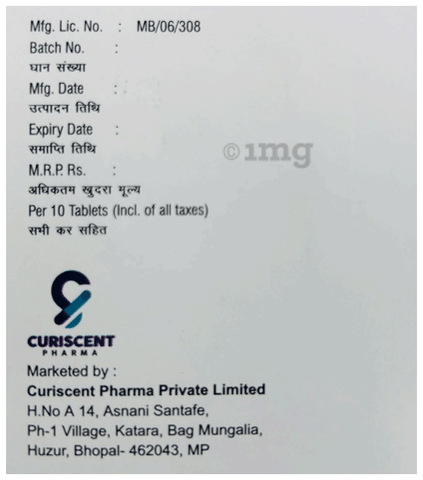 Curpara-SP Tablet image