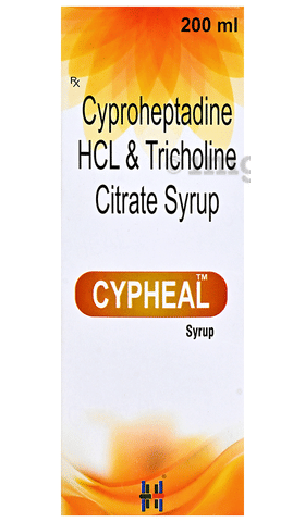 Cypheal Syrup image Cypheal Syrup image