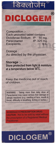 diclogeM Tablet image