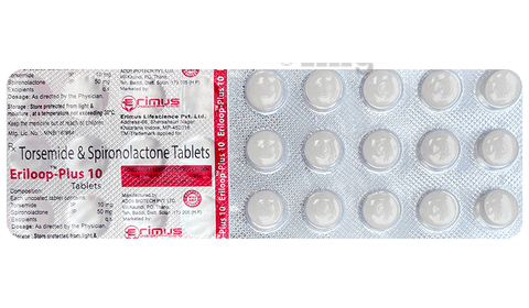 Eriloop-Plus 10 Tablet image Eriloop-Plus 10 Tablet image