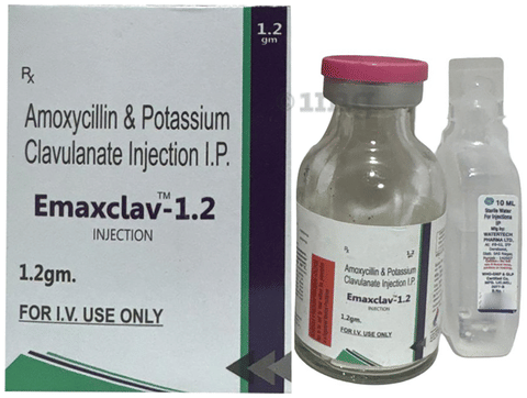 Emaxclav 1.2 Injection image Emaxclav 1.2 Injection image