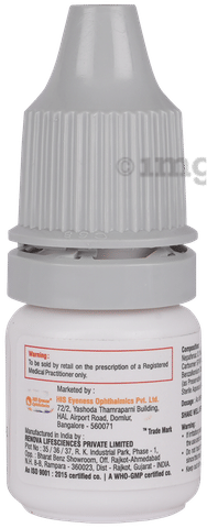 Accunac 0.1% Eye Drop image