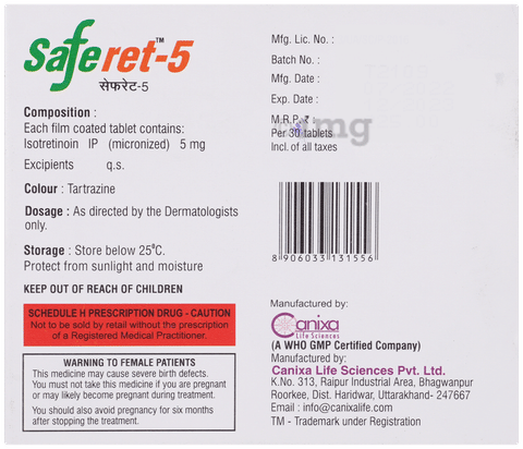 Saferet 5 Tablet image