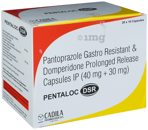 Pentaloc DSR 30mg/40mg Capsule