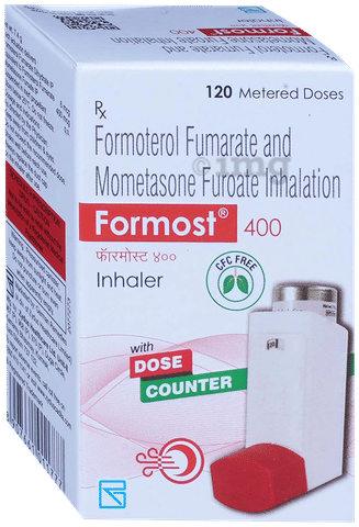 Formost 400 Inhaler image Formost 400 Inhaler image