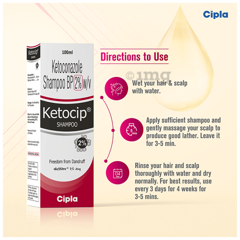 KetoCIP 2% Shampoo image