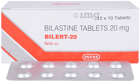 Bilert 20mg Tablet image