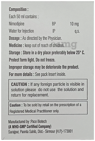Nimotor Injection