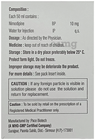 Nimotor Injection image
