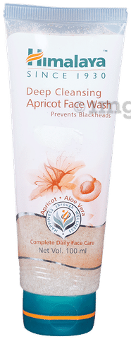 Himalaya face shop wash apricot