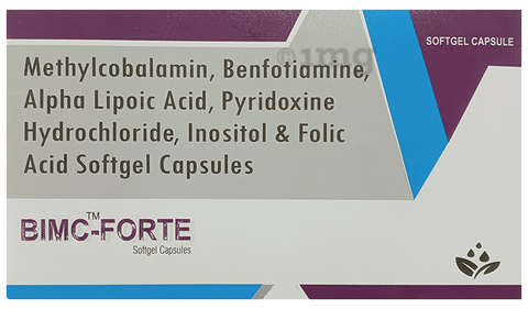 Bimc-Forte Softgel Capsule image Bimc-Forte Softgel Capsule image