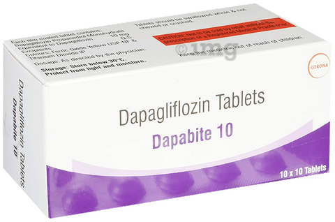 Dapabite 10mg Tablet image Dapabite 10mg Tablet image