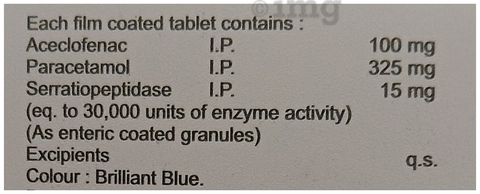 Aceflora-SP Tablet image