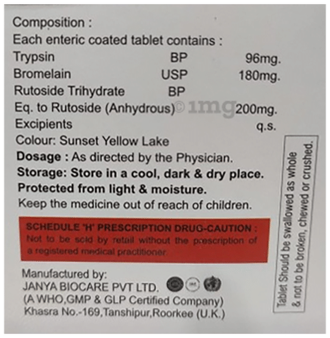 Chymotake-TBR Tablet