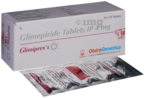 Glimiprex 4 Tablet image