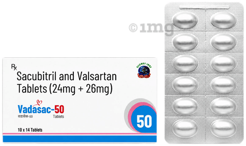 Vadasac 50 Tablet image Vadasac 50 Tablet image