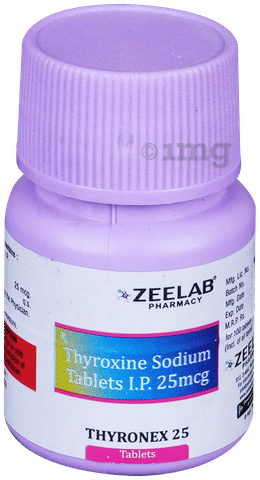 Thyronex 25 Tablet image