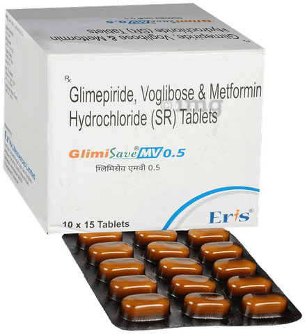 Glimisave MV 0.5 Tablet SR image
