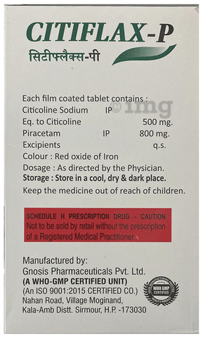 Citiflax-P Tablet