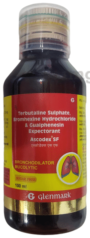 Ascodex SF Syrup Sugar Free