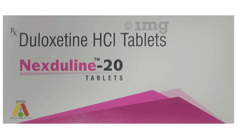 Nexduline 20 Tablet image Nexduline 20 Tablet image