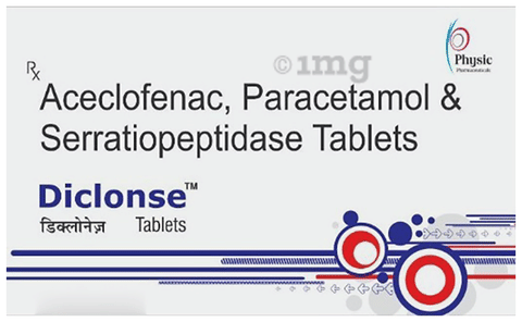 Diclonase Tablet image