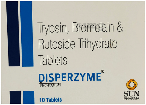 Disperzyme Tablet image