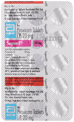 Suganril Tablet image