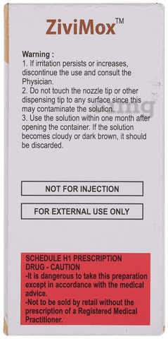 Zivimox Eye Drop image