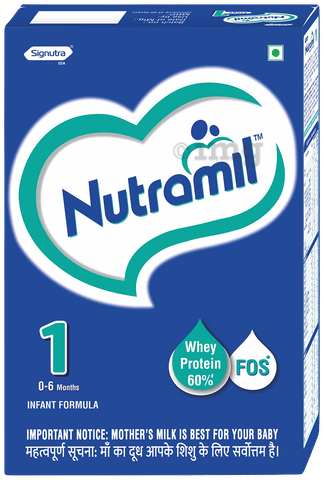 Nutramil Stage Infant Formula (0-6 Months)