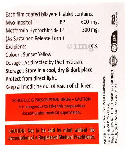 Bitcocyst-M Tablet SR