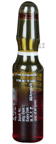 Rexite 1000mcg Injection image Rexite 1000mcg Injection image